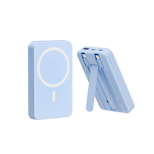10000mAh Magnetic Wireless Power Bank - All Colors